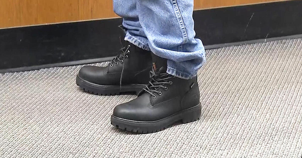 Attleboro High School Janitor Donates Boots Given To Him By Students ...