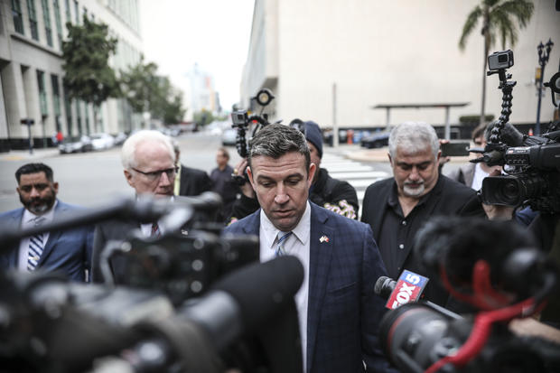 Rep. Duncan Hunter Pleads Guilty To Misusing Campaign Funds 
