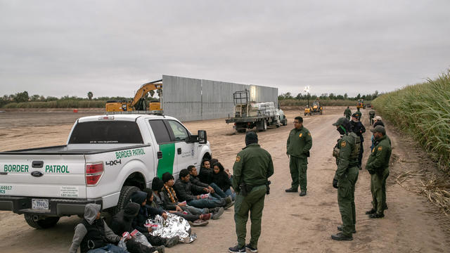 US Border Agents Patrol Rio Grande Valley As Migrant Crossings Drop 