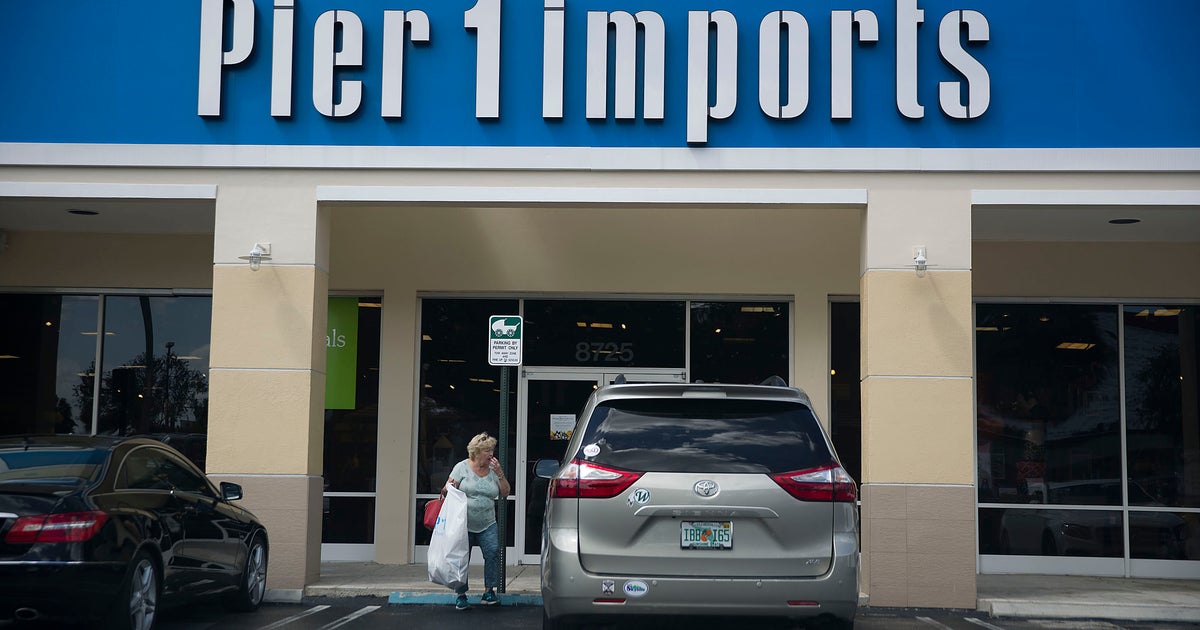 Pier 1 Imports Closing Nearly Half Of Its Stores CBS Texas