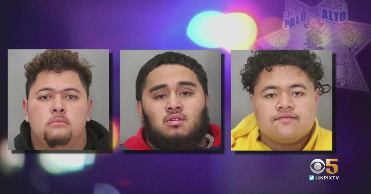 5 Teens Arrested After Alleged Car BreakIn Spree In Palo Alto CBS