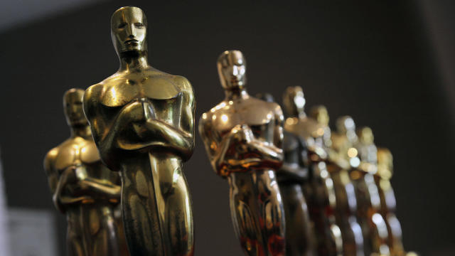Oscar statues — Academy Awards 