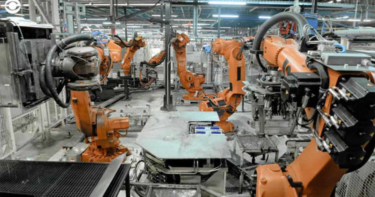 are the jobs that robots are taking over - CBS News