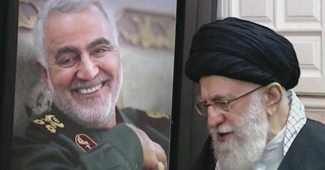 Iran's message following missile strike on military bases used by U.S ...