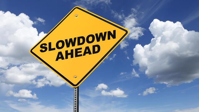 Slowdown Ahead 