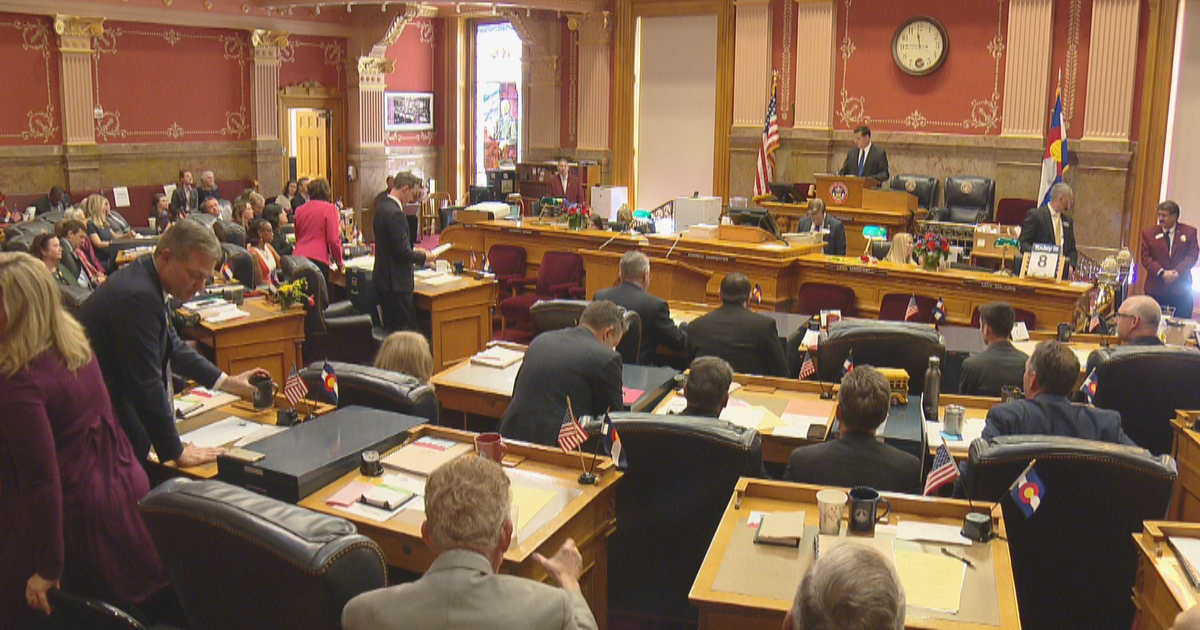 New Legislative Session Opens With New Ideas & Old Animosity CBS Colorado