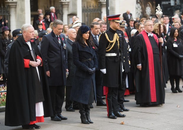 Members Of The Royal Family Attend The 91st Field Of Remembrance At Westminster Abbey 