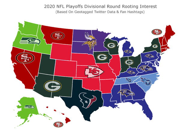 2020 NFL Playoffs Divisional Map (1) 