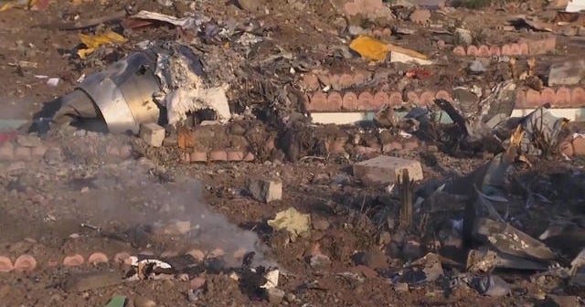 Ukrainian jet crashed minutes after takeoff