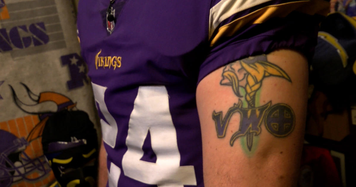 tattoo #Vikings #Minnesota #dipoalo #vwo #vikingsfan MN Vikings Tattoo