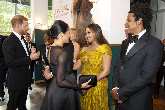 European Premiere of Disney's "The Lion King"