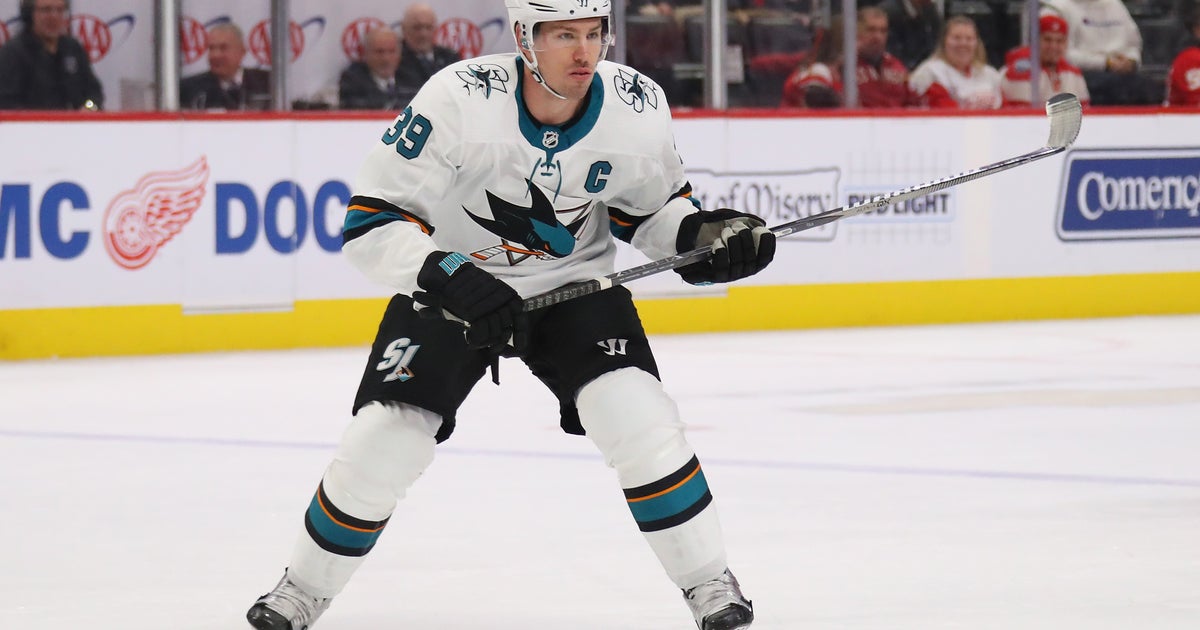 Sharks captain Logan Couture ends hockey career because of debilitating injury