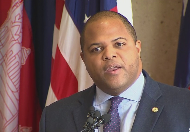 Dallas Mayor Eric Johnson 