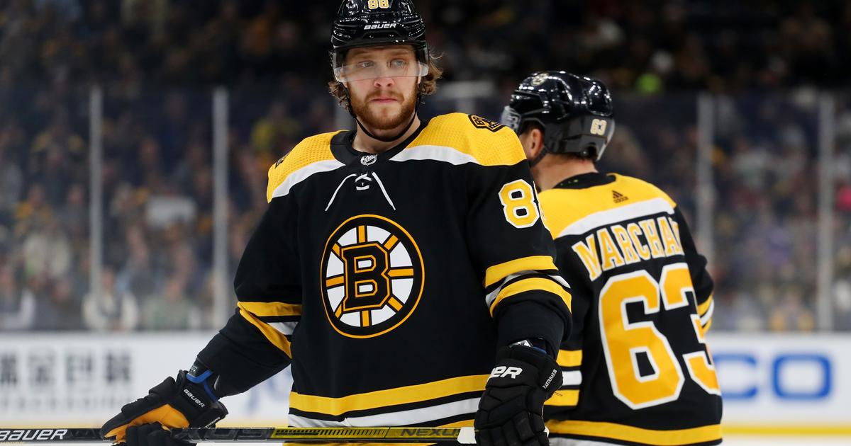 David Pastrnak Joins Alex Ovechkin In Hat Trick History With Three-Goal ...