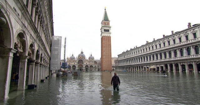 Venice flooding shows stakes of climate change