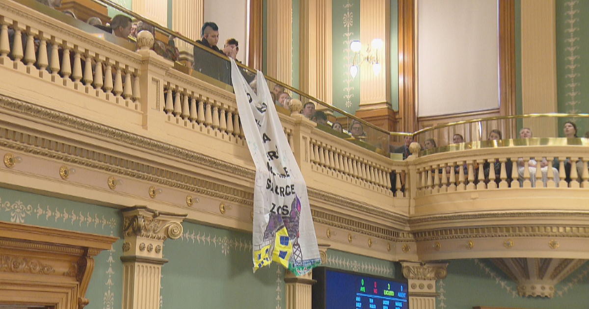 Climate Change Protesters Arrested Before Colorado State Of The State