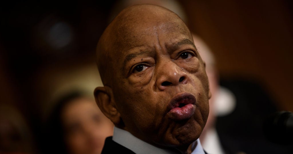 John Lewis Casts First Vote Since Cancer Diagnosis CW Atlanta