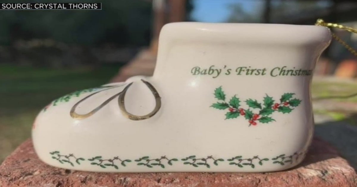 Boy Scouts Collecting Christmas Trees Find 'Baby's First Christmas ...