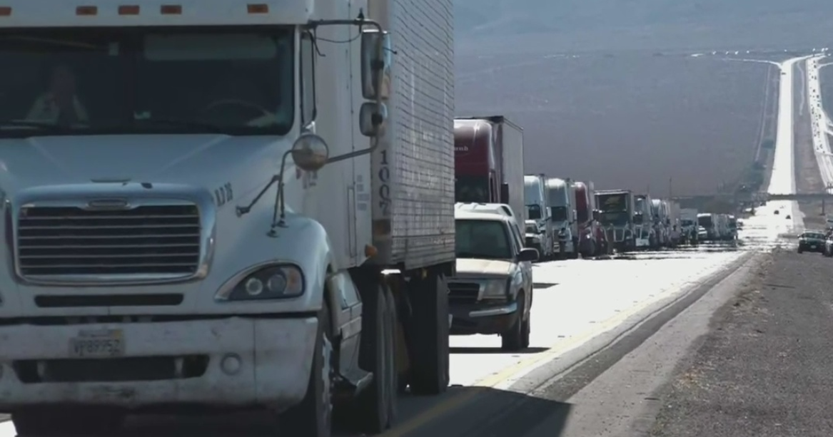 15 Freeway To Vegas Reopens After Standoff With Man Suspected Of