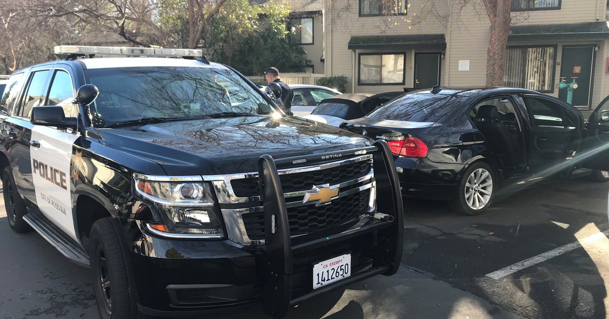 Bank Robbery Suspect Chased From Roseville To Davis CBS Sacramento