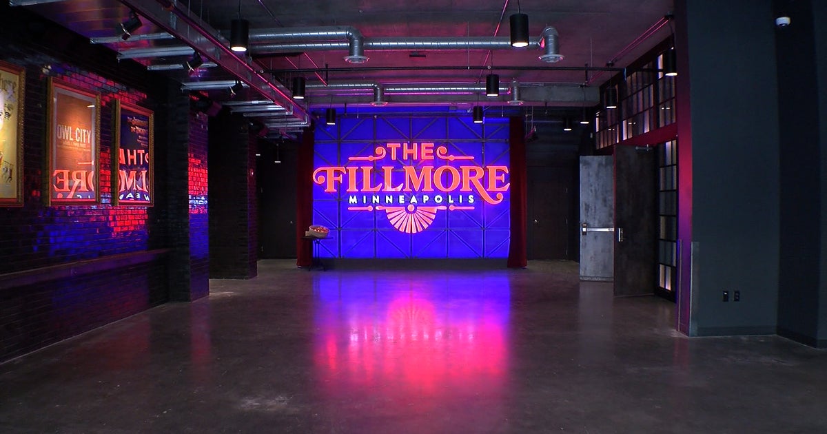 'At Its Soul It's A Live Music Venue' Fillmore Music Venue To Open In