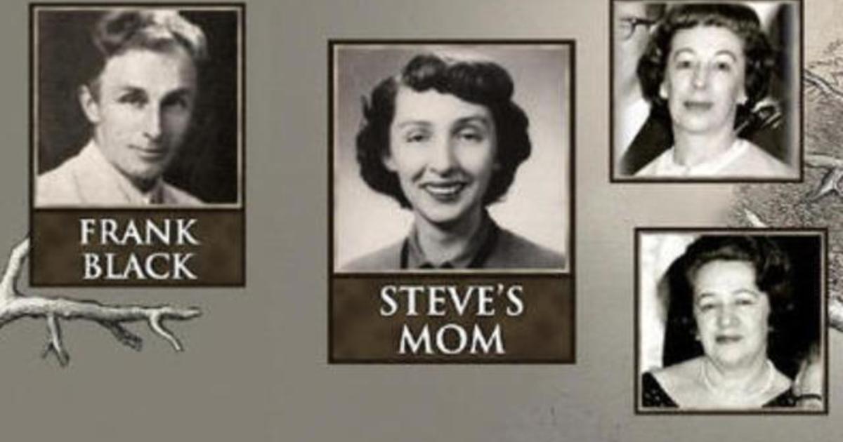 Steve Hartman finds the family that he never knew he had - CBS News