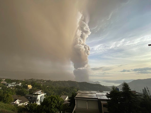 Philippines Volcano 