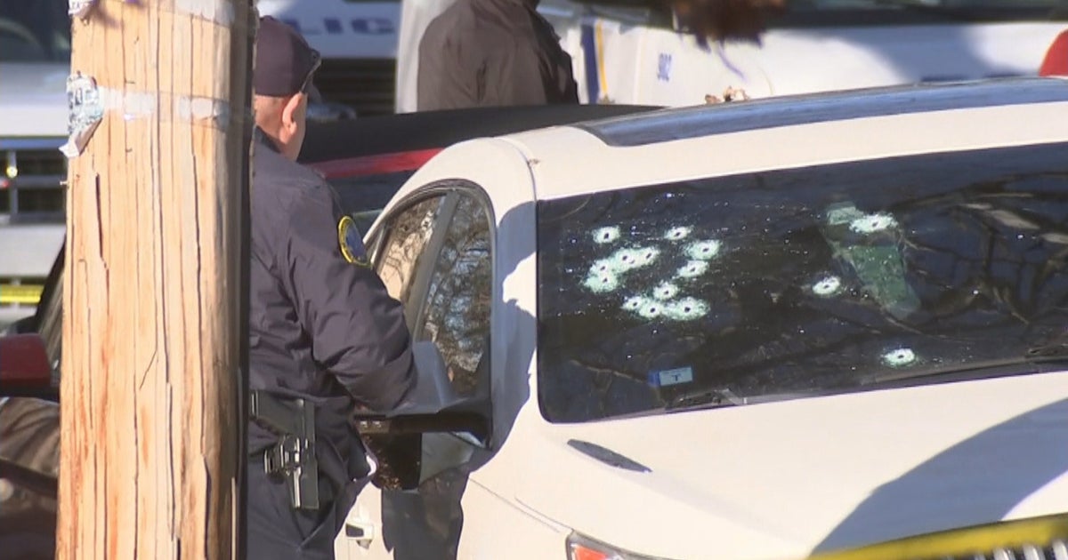 'It's A War Zone': Violent Weekend In Philadelphia Claims Six Lives ...