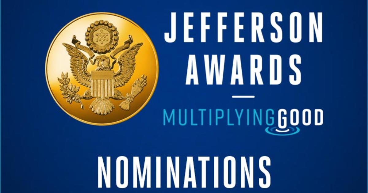 Nominate a quiet hero for a Jefferson Award CBS San Francisco