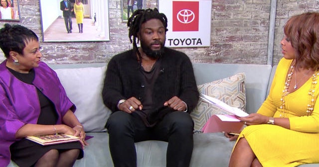 Jason Reynolds, the new national ambassador for young people's literature