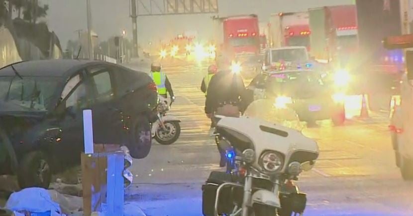 1 Killed In 60 Freeway Wreck In Diamond Bar - CBS Los Angeles