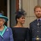 Queen Elizabeth takes personal tone in Harry-Meghan statement