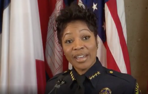 Dallas Police Chief Renee Hall 