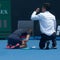 Australian Open matches delayed by poor air quality