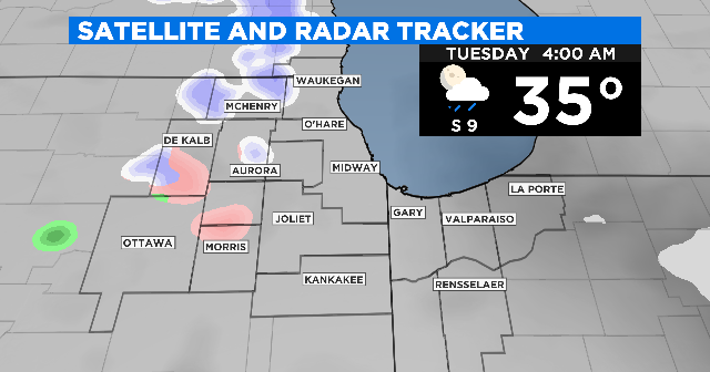 Chicago Weather: Drizzle And Fog Overnight - CBS Chicago
