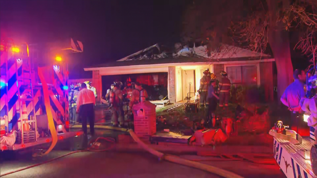 Fort Worth house fire 