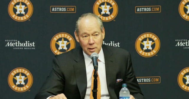Houston Astros hit with penalties over sign stealing