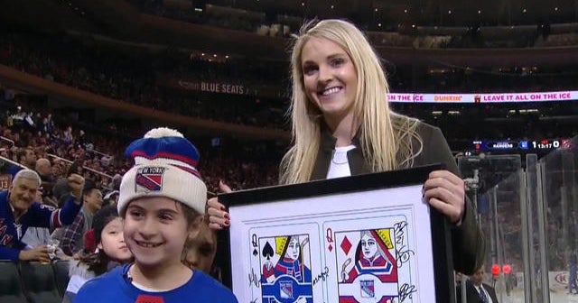 Young hockey player gets NHL to change their playing cards