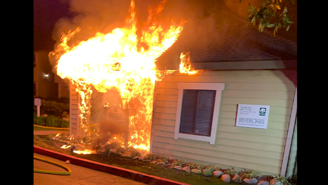 Arsonist At Large After Setting Lake Forest Leasing Office Ablaze 