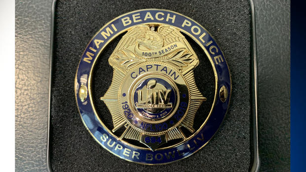 Miami Beach Police Super Bowl Badges_1 