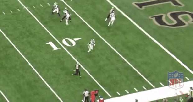 Missed pass interference in the 2018 NFC Championship Game. 