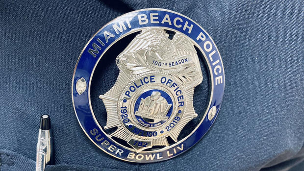 Miami Beach Police Super Bowl Badges_2 