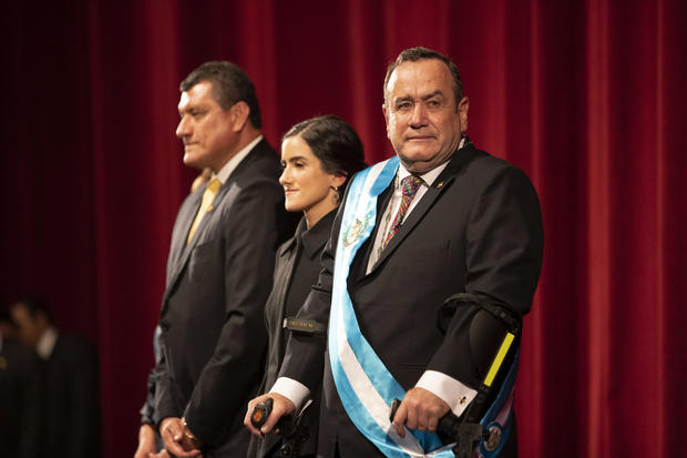 Guatemala Inauguration 