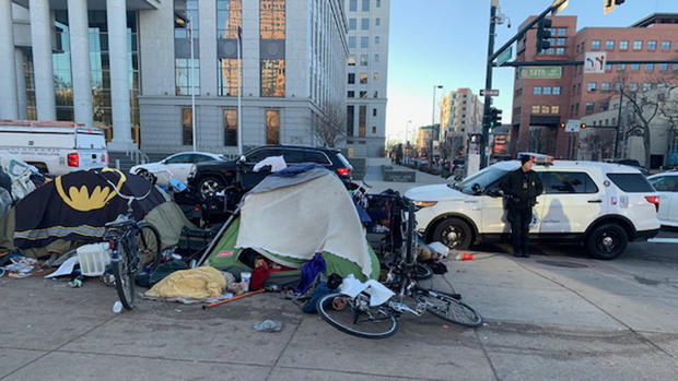 denver homeless encampment 