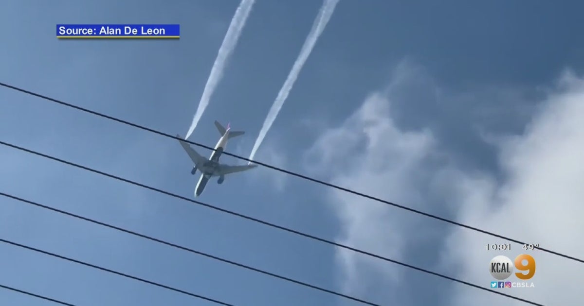 Delta Flight Dumps Jet Fuel Over LA Schools; Dozens Of Students, Adults