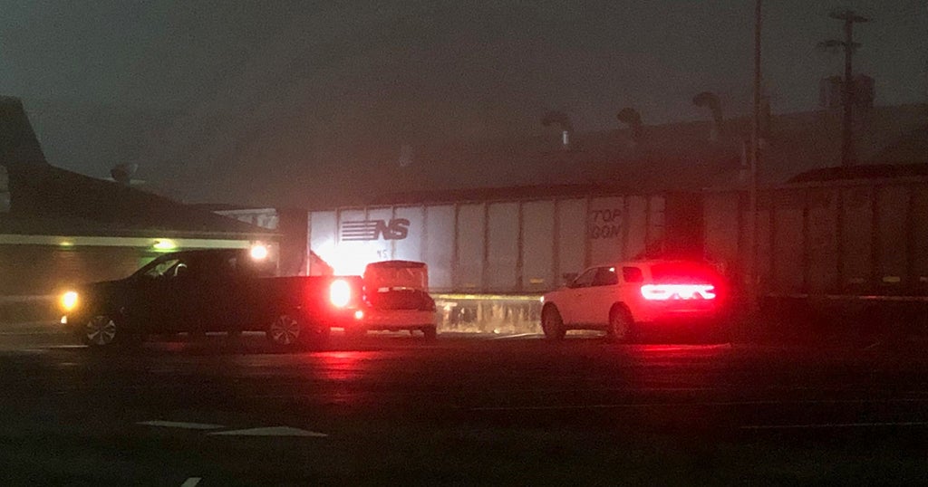 Person Struck, Killed By Train In Charleroi CBS Pittsburgh