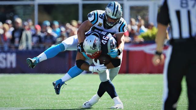 Luke Kuechly Admits Refs Blew Call At End Of 2013 Patriots Vs