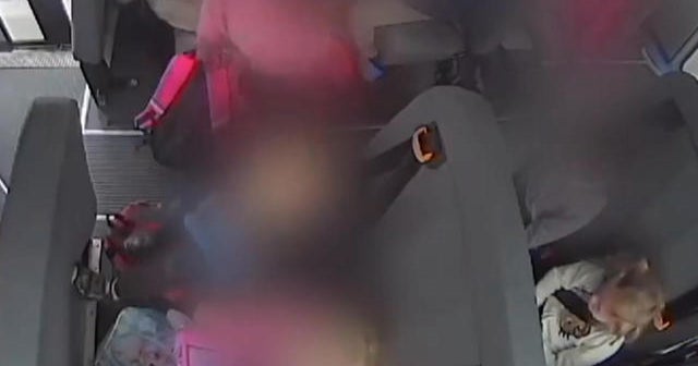 Video shows 5-year-old girl being attacked on a school bus