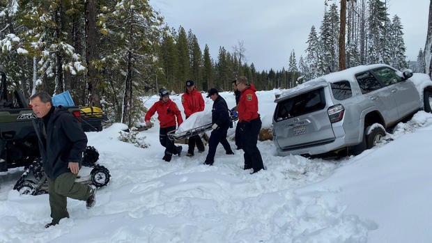 Butte County missing woman snow rescue 
