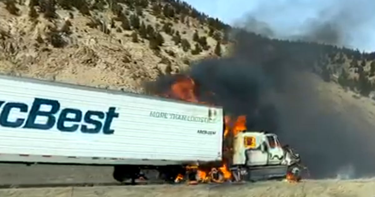 VIDEO: Semi Truck Fire Leads To Interstate 70 Closure Near Georgetown ...